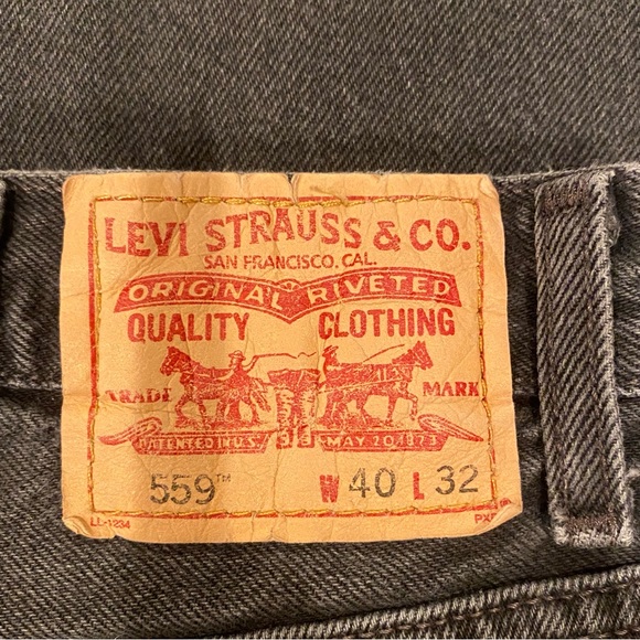 Levi’s 559 Men’s Jeans - Picture 4 of 11